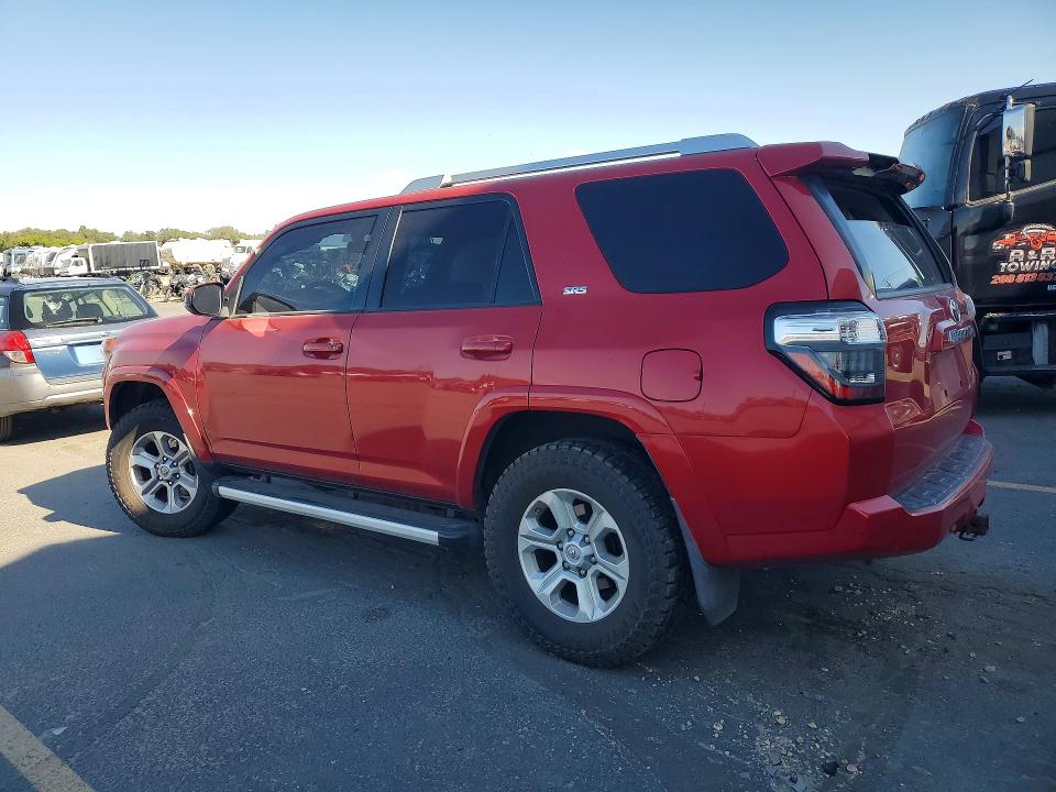 2016 Toyota 4runner მანქანა იყიდება აუქციონზე, vin: JTEBU5JR0G5294256, აუქციონის ნომერი: 68358916