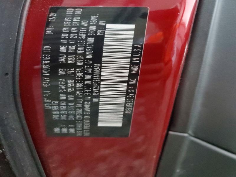 Aukcja sprzedaży 2010 Subaru Tribeca, vin: 4S4WX9HD3A4400948, numer aukcji: 68170556