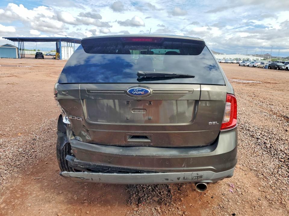 68966176 :رقم المزاد ، 2FMDK3JC0BBA86297 vin ، 2011 Ford Edge مزاد بيع