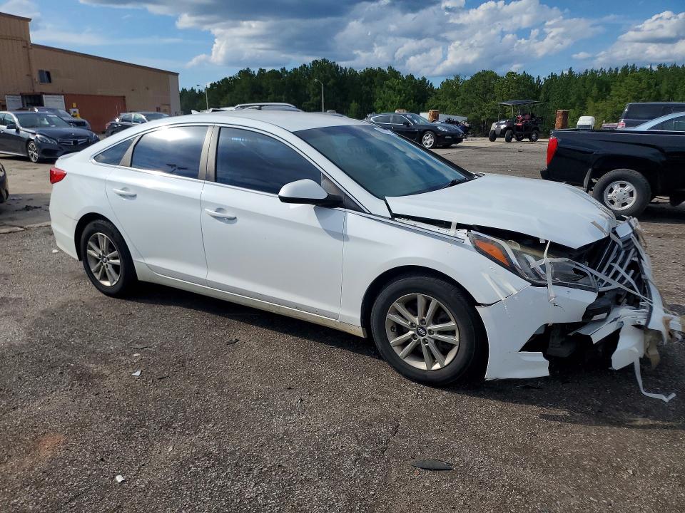2017 Hyundai Sonata მანქანა იყიდება აუქციონზე, vin: 5NPE24AF7HH546609, აუქციონის ნომერი: 68603626