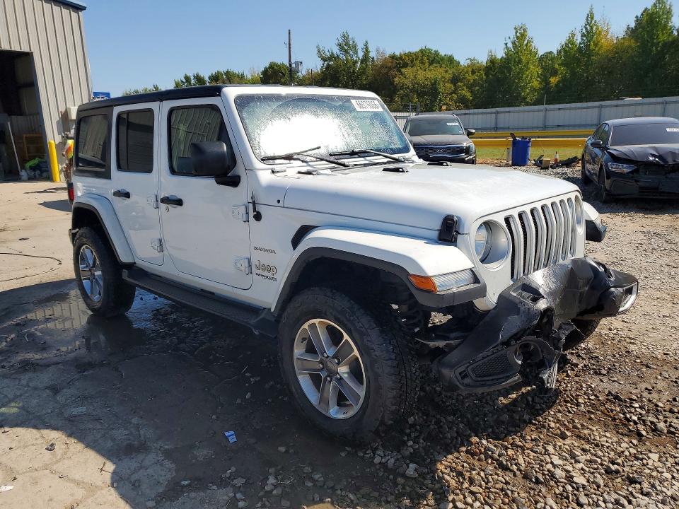 Продажа на аукционе авто 2022 Jeep Wrangler Unlimited, vin: 1C4HJXEG4NW105806, номер лота: 66976066
