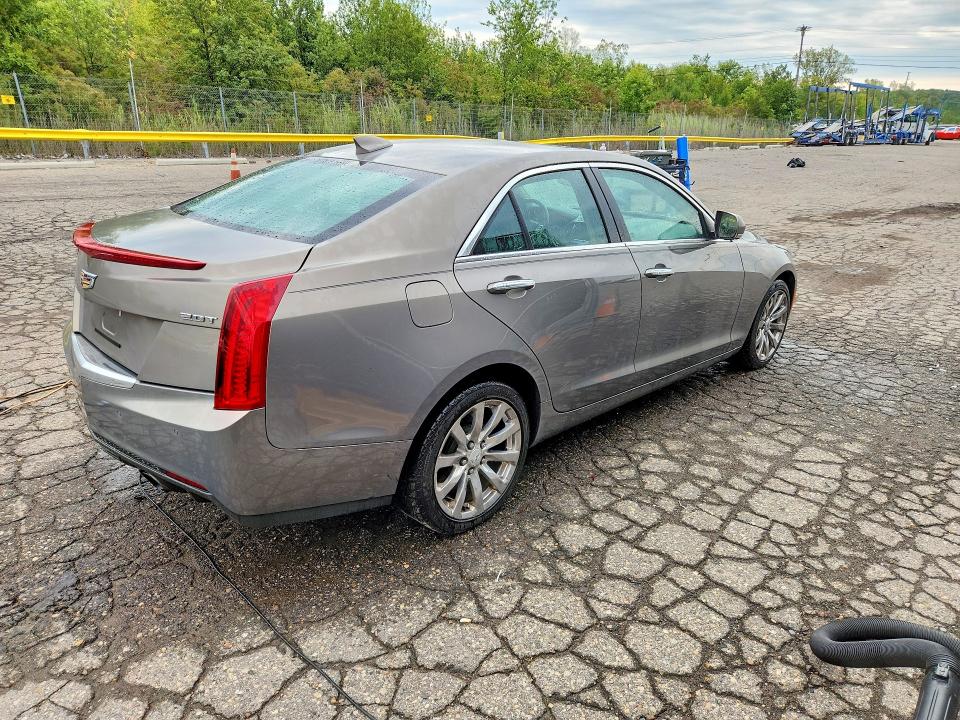 68362246 :رقم المزاد ، 1G6AH5RX8H0142573 vin ، 2017 Cadillac Ats مزاد بيع
