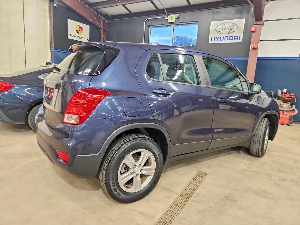2018 Chevrolet Trax მანქანა იყიდება აუქციონზე, vin: 3GNCJNSB4JL309505, აუქციონის ნომერი: 68616956