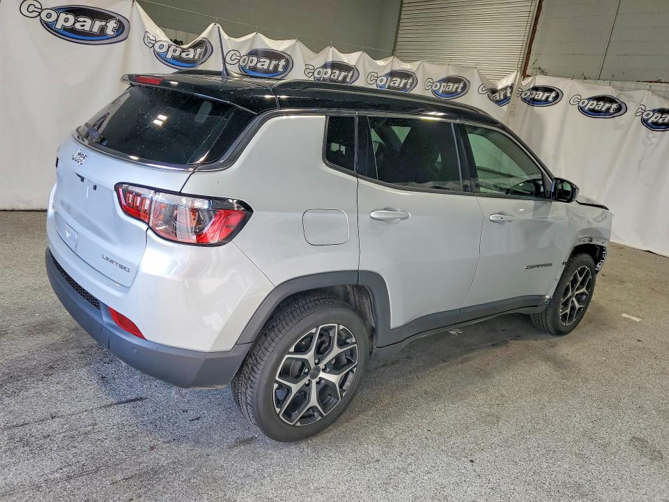 Продажа на аукционе авто 2025 Jeep Compass, vin: 3C4NJDCN6ST525829, номер лота: 68095976