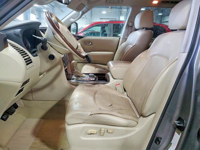 2012 Infiniti Qx56 მანქანა იყიდება აუქციონზე, vin: JN8AZ2NC9C9317630, აუქციონის ნომერი: 69210226