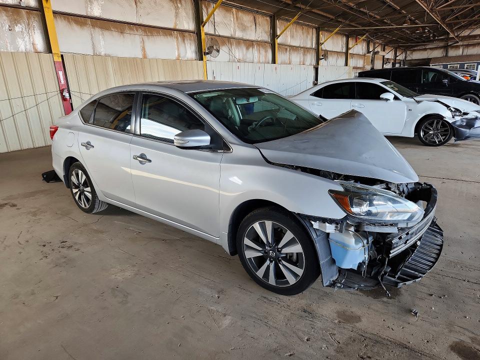 Продажа на аукционе авто 2018 Nissan Sentra, vin: 3N1AB7AP6JY227416, номер лота: 70153376