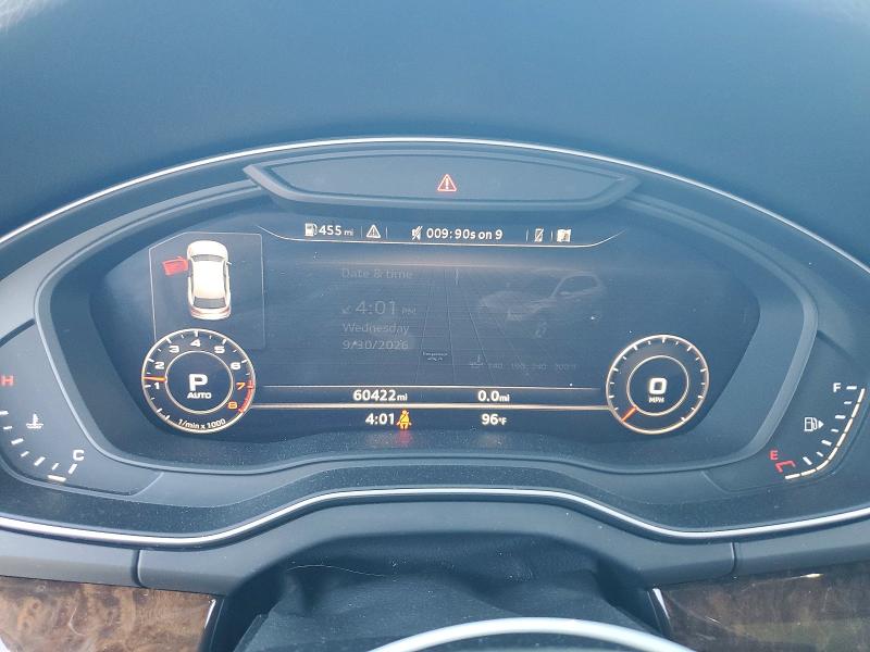 Aukcja sprzedaży 2018 Audi Q5, vin: WA1ANAFY7J2003101, numer aukcji: 71075246