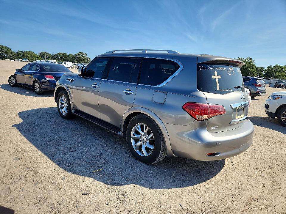 Aukcja sprzedaży 2011 Infiniti Qx56, vin: JN8AZ2NEXB9005350, numer aukcji: 69180276