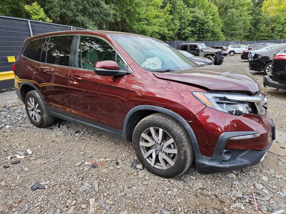 2020 Honda Pilot მანქანა იყიდება აუქციონზე, vin: 5FNYF6H57LB019638, აუქციონის ნომერი: 69443456