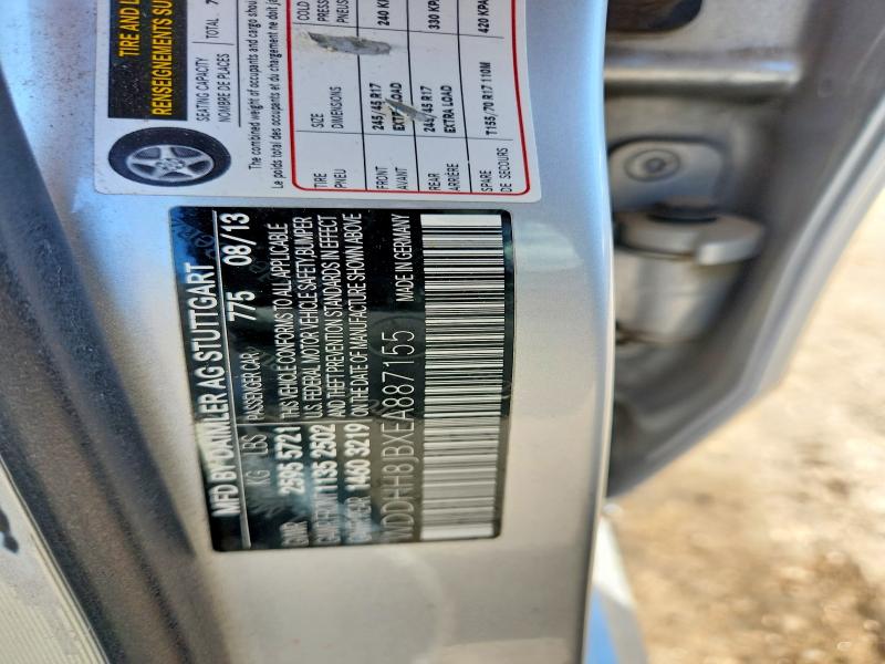 Продажа на аукционе авто 2014 Mercedes-benz E, vin: WDDHH8JBXEA887155, номер лота: 67184436