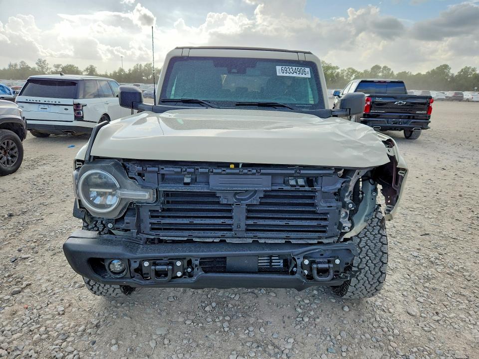 69334906 :رقم المزاد ، 1FMEE7BH7SLA92630 vin ، 2025 Ford Bronco مزاد بيع