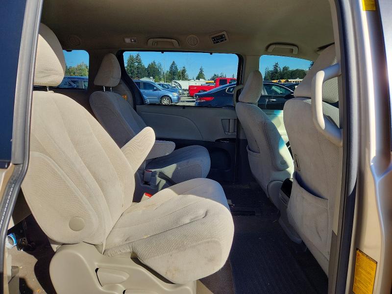 Продаж на аукціоні авто 2014 Toyota Sienna, vin: 5TDJK3DC8ES082228, номер лоту: 70675126