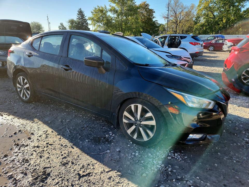 2020 Nissan Versa მანქანა იყიდება აუქციონზე, vin: 3N1CN8FV8LL806582, აუქციონის ნომერი: 70424246