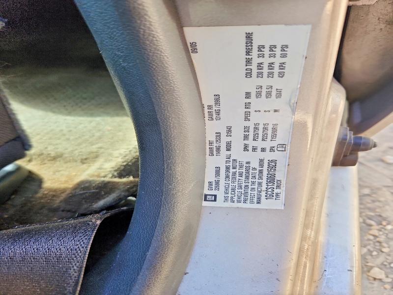 2006 Chevrolet Colorado მანქანა იყიდება აუქციონზე, vin: 1GCCS136068159236, აუქციონის ნომერი: 68152236