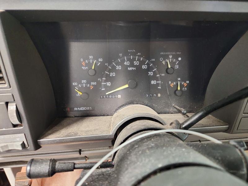 1993 Chevrolet Gmt-400 მანქანა იყიდება აუქციონზე, vin: 1GCEK14K5PZ168479, აუქციონის ნომერი: 70372556