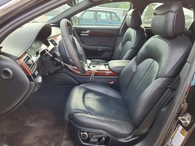 2014 Audi A8 მანქანა იყიდება აუქციონზე, vin: WAURGAFDXEN002767, აუქციონის ნომერი: 69306666