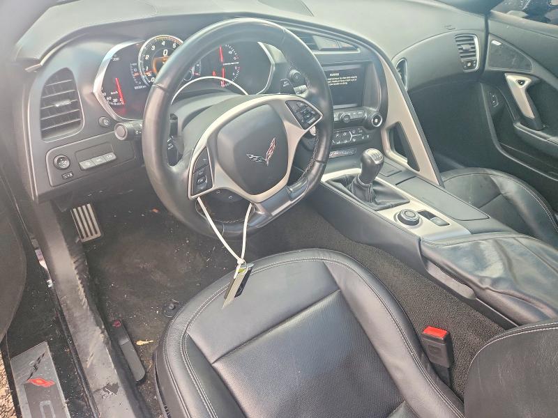 Продажа на аукционе авто 2016 Chevrolet Corvette, vin: 1G1YJ2D71G5124447, номер лота: 67714476