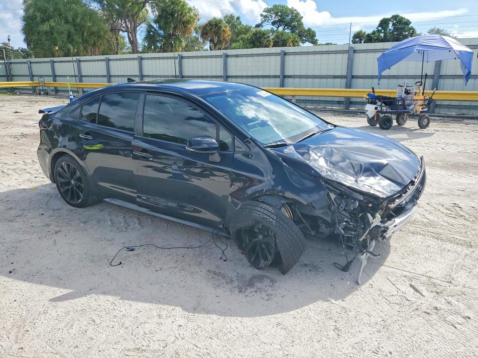 2021 Toyota Corolla მანქანა იყიდება აუქციონზე, vin: JTDS4MCE0MJ078001, აუქციონის ნომერი: 68304346