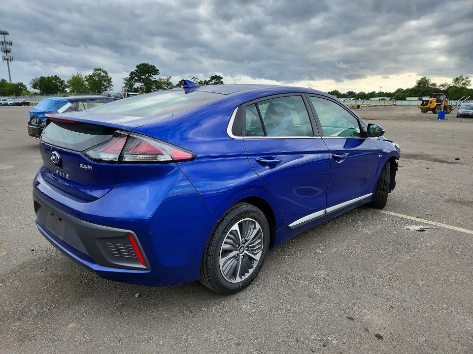 Продаж на аукціоні авто 2020 Hyundai Ioniq, vin: KMHC75LD6LU241123, номер лоту: 70190176