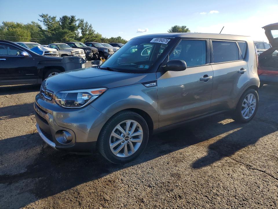 Продажа на аукционе авто 2018 Kia Soul, vin: KNDJP3A5XJ7594018, номер лота: 69704576