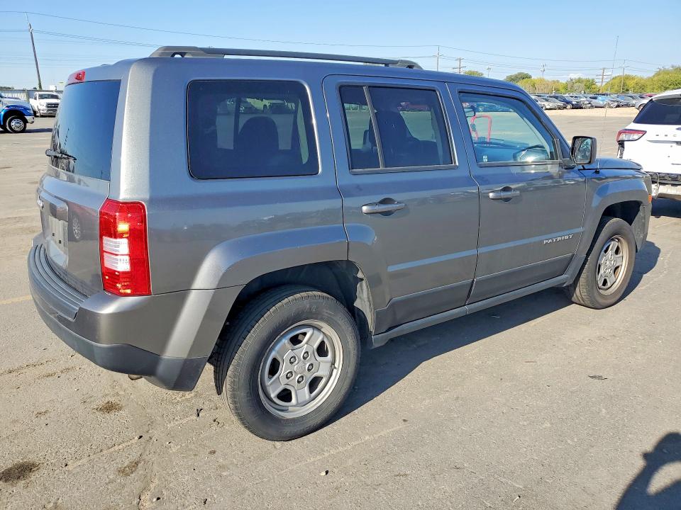 2012 Jeep Patriot მანქანა იყიდება აუქციონზე, vin: 1C4NJRBB3CD636155, აუქციონის ნომერი: 68236746