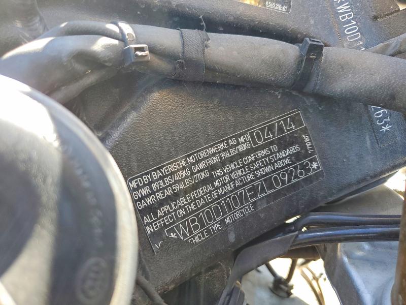 Продаж на аукціоні авто 2014 Bmw Hp4, vin: WB10D1107EZL09263, номер лоту: 68012966