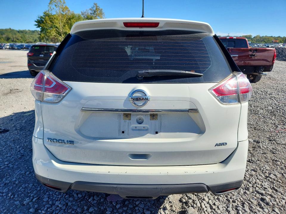 Aukcja sprzedaży 2016 Nissan Rogue, vin: KNMAT2MV7GP686181, numer aukcji: 70491806
