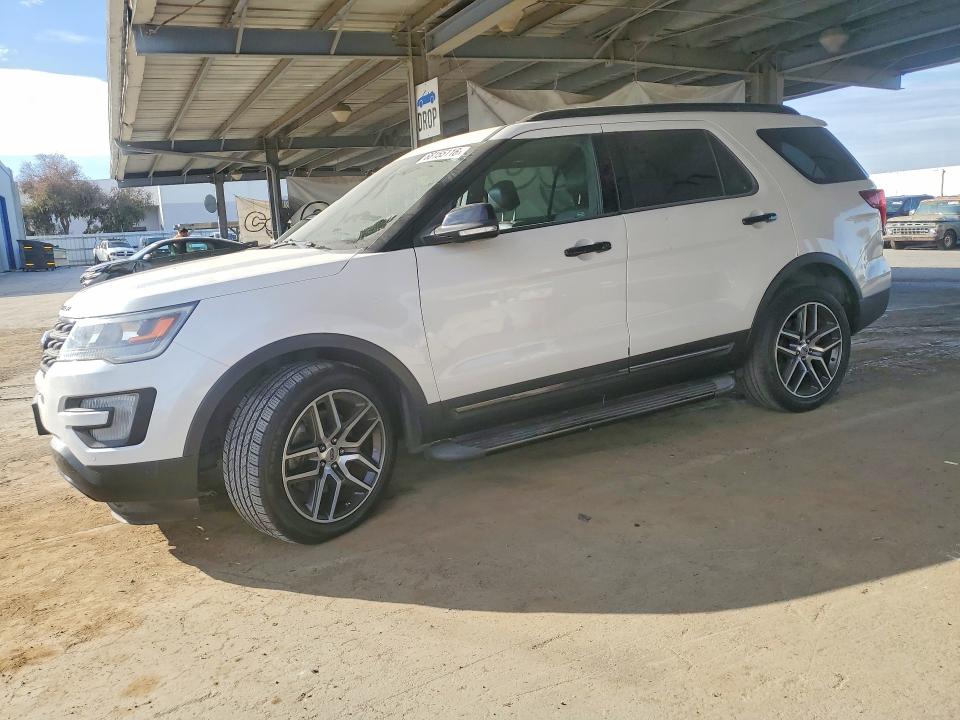 2017 Ford Explorer მანქანა იყიდება აუქციონზე, vin: 1FM5K8GTXHGD42309, აუქციონის ნომერი: 68155116