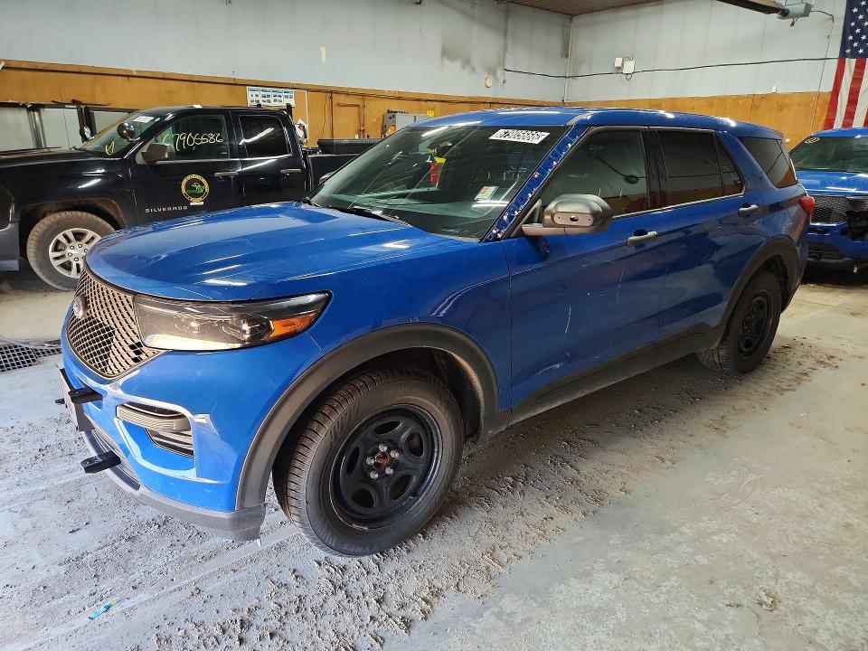 Aukcja sprzedaży 2021 Ford Explorer, vin: 1FM5K8AW6MNA19139, numer aukcji: 67905666