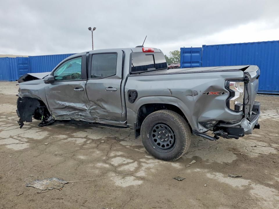 2023 Chevrolet Colorado მანქანა იყიდება აუქციონზე, vin: 1GCPTCEK6P1262207, აუქციონის ნომერი: 70011236