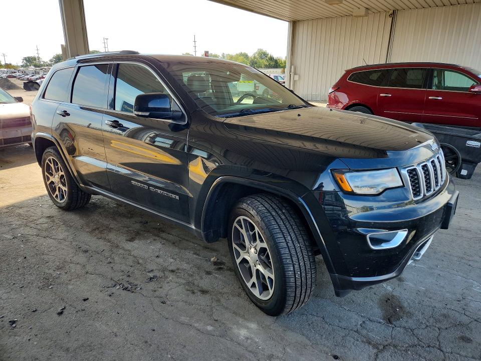 2018 Jeep Grand Cherokee მანქანა იყიდება აუქციონზე, vin: 1C4RJFBT0JC144016, აუქციონის ნომერი: 68938026