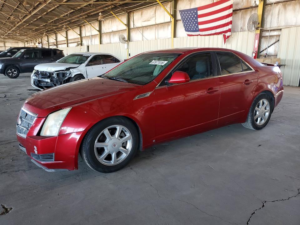 Продаж на аукціоні авто 2008 Cadillac Cts, vin: 1G6DR57V180150204, номер лоту: 67677416