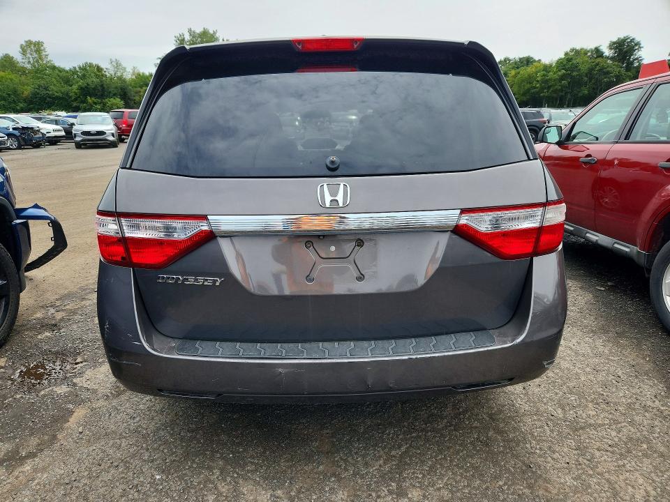 2011 Honda Odyssey მანქანა იყიდება აუქციონზე, vin: 5FNRL5H6XBB034150, აუქციონის ნომერი: 67327676