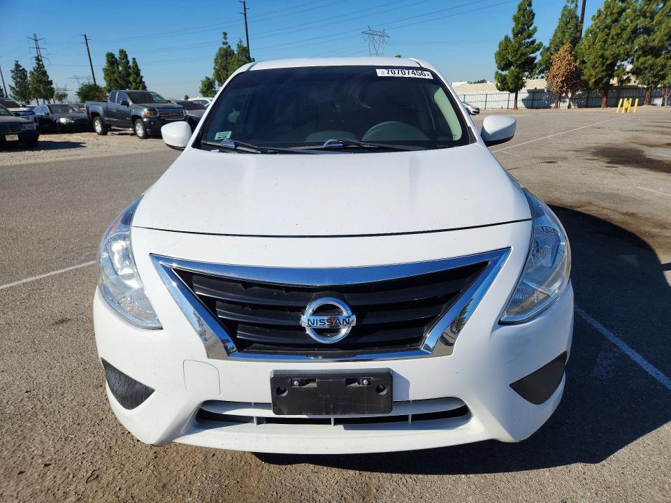 Продажа на аукционе авто 2017 Nissan Versa, vin: 3N1CN7AP7HL876780, номер лота: 70707456