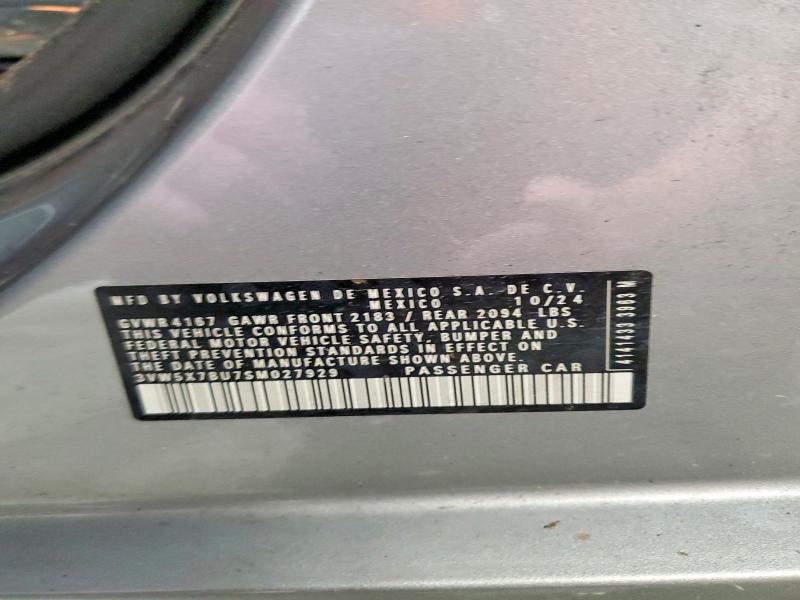 Продаж на аукціоні авто 2025 Volkswagen Jetta, vin: 3VW5X7BU7SM027929, номер лоту: 67667366