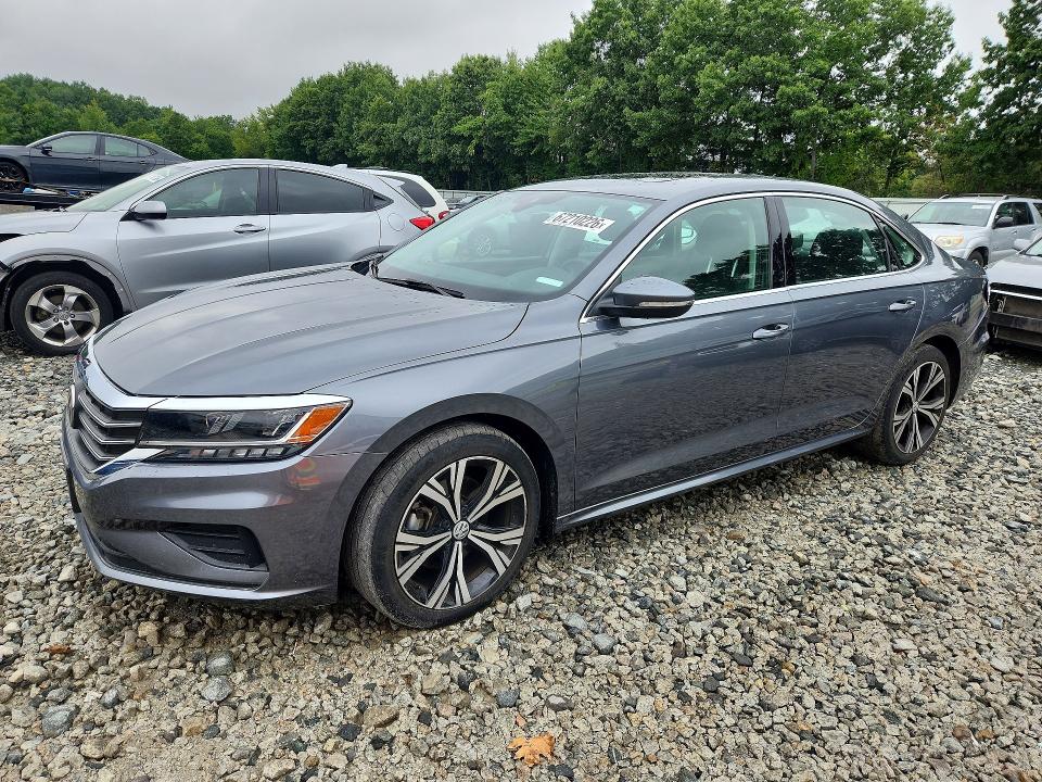 67210226 :رقم المزاد ، 1VWSA7A30NC004351 vin ، 2022 Volkswagen Passat مزاد بيع