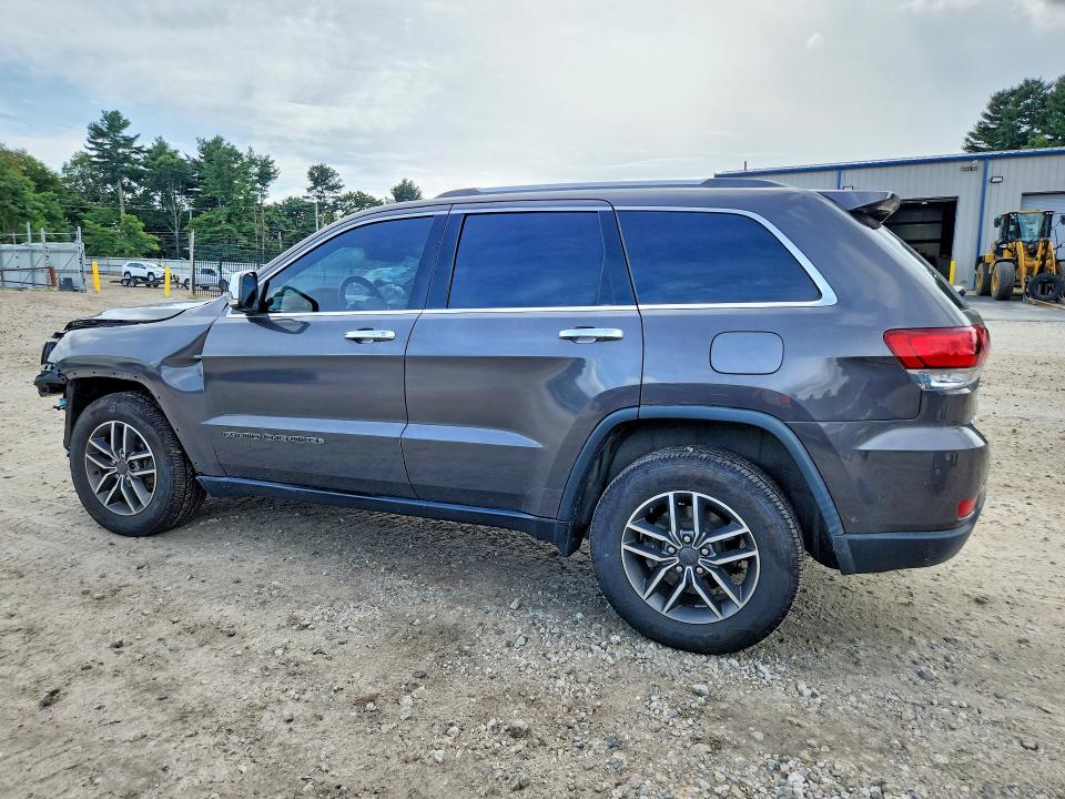 66924506 :رقم المزاد ، 1C4RJFBG0LC400581 vin ، 2020 Jeep Grand Cherokee مزاد بيع