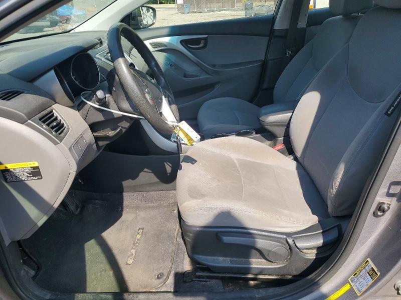 67084466 :رقم المزاد ، KMHDH4AE8BU094809 vin ، 2011 Hyundai Elantra مزاد بيع