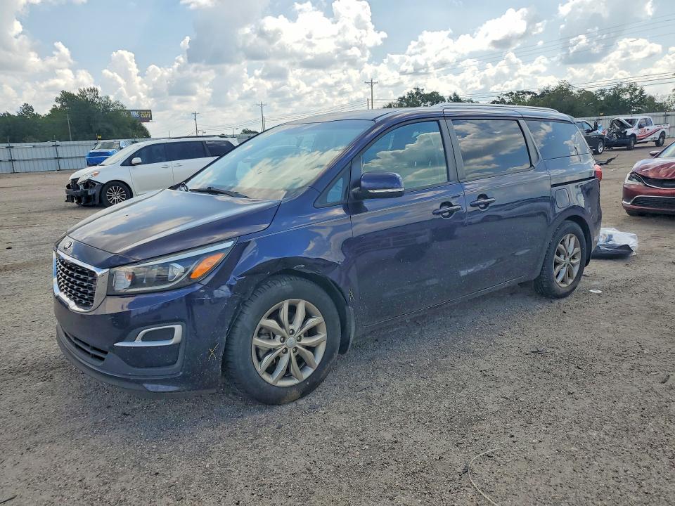 2019 Kia Sedona მანქანა იყიდება აუქციონზე, vin: KNDMB5C17K6534237, აუქციონის ნომერი: 67916416