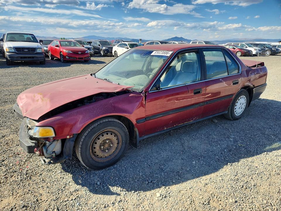 1992 Honda Accord მანქანა იყიდება აუქციონზე, vin: JHMCB7541NC041415, აუქციონის ნომერი: 65623886