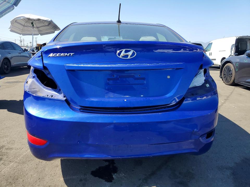 2013 Hyundai Accent მანქანა იყიდება აუქციონზე, vin: KMHCT4AE4DU287035, აუქციონის ნომერი: 68702666