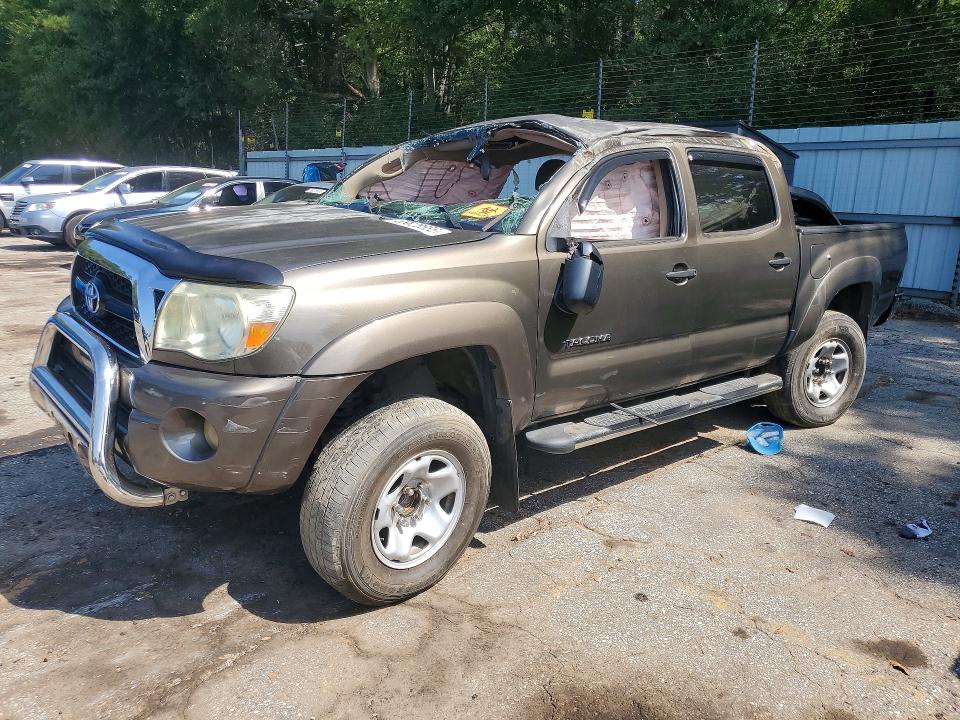 2011 Toyota Tacoma მანქანა იყიდება აუქციონზე, vin: 3TMJU4GNXBM114279, აუქციონის ნომერი: 68828586