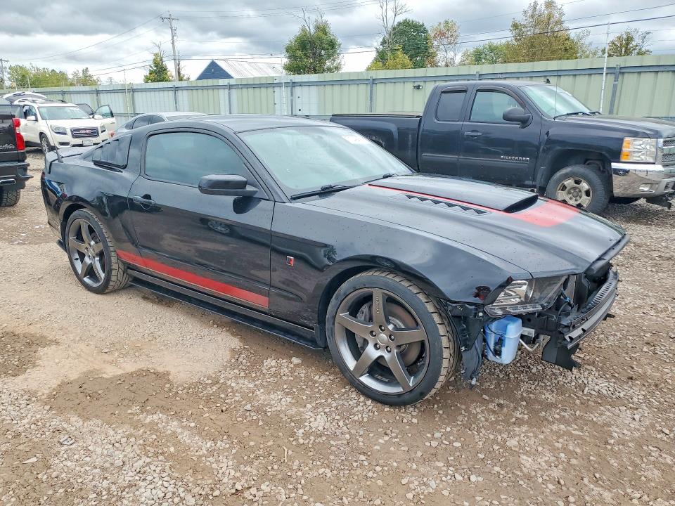 2013 Ford Mustang მანქანა იყიდება აუქციონზე, vin: 1ZVBP8CF9D5262799, აუქციონის ნომერი: 71049466