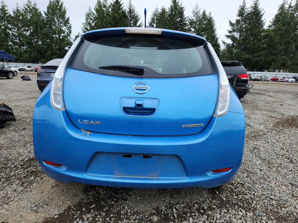 Продажа на аукционе авто 2014 Nissan Leaf, vin: 1N4AZ0CP3EC332349, номер лота: 69971186