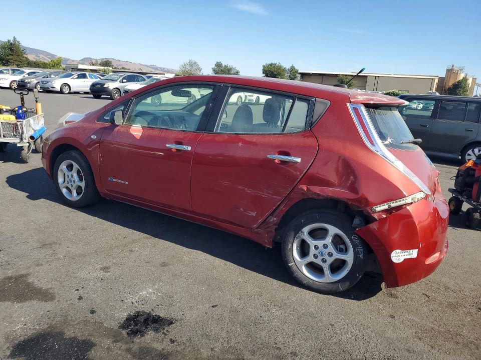Продаж на аукціоні авто 2012 Nissan Leaf, vin: JN1AZ0CP7CT017175, номер лоту: 68016746