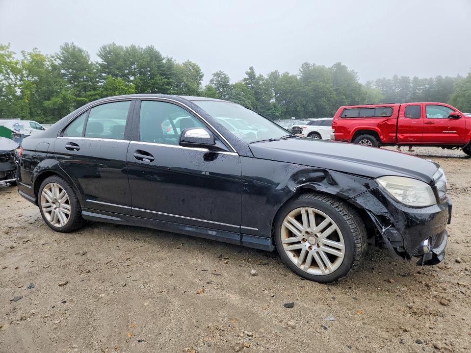 67738056 :رقم المزاد ، WDDGF81X68F191560 vin ، 2008 Mercedes-benz C مزاد بيع