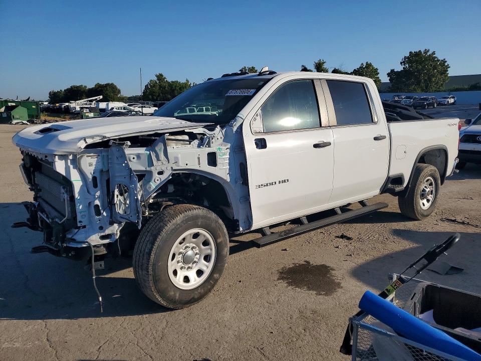 67876606 :رقم المزاد ، 2GC4YSEY9R1119073 vin ، 2024 Chevrolet Silverado مزاد بيع