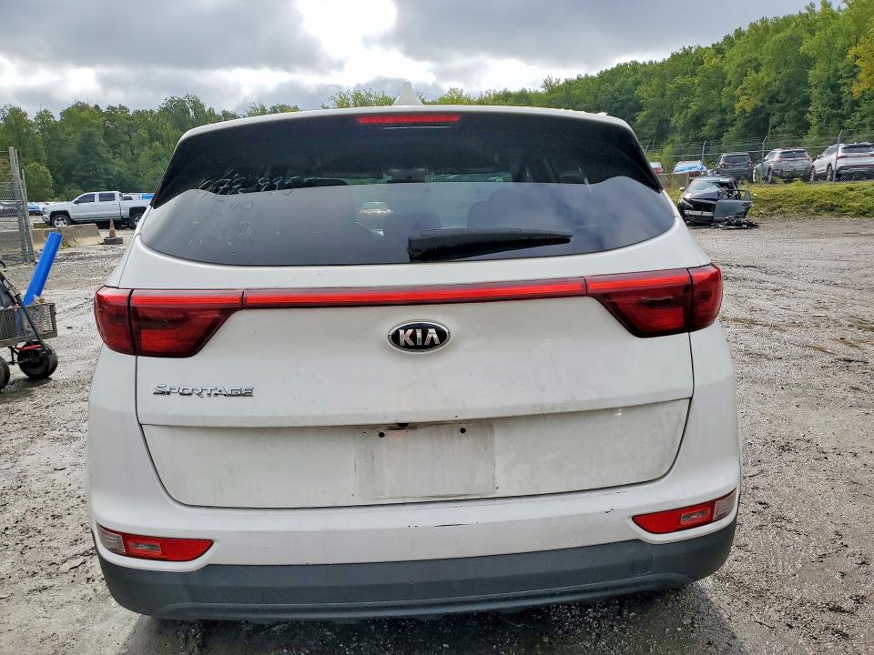 Aukcja sprzedaży 2018 Kia Sportage, vin: KNDPMCAC9J7312260, numer aukcji: 70224606