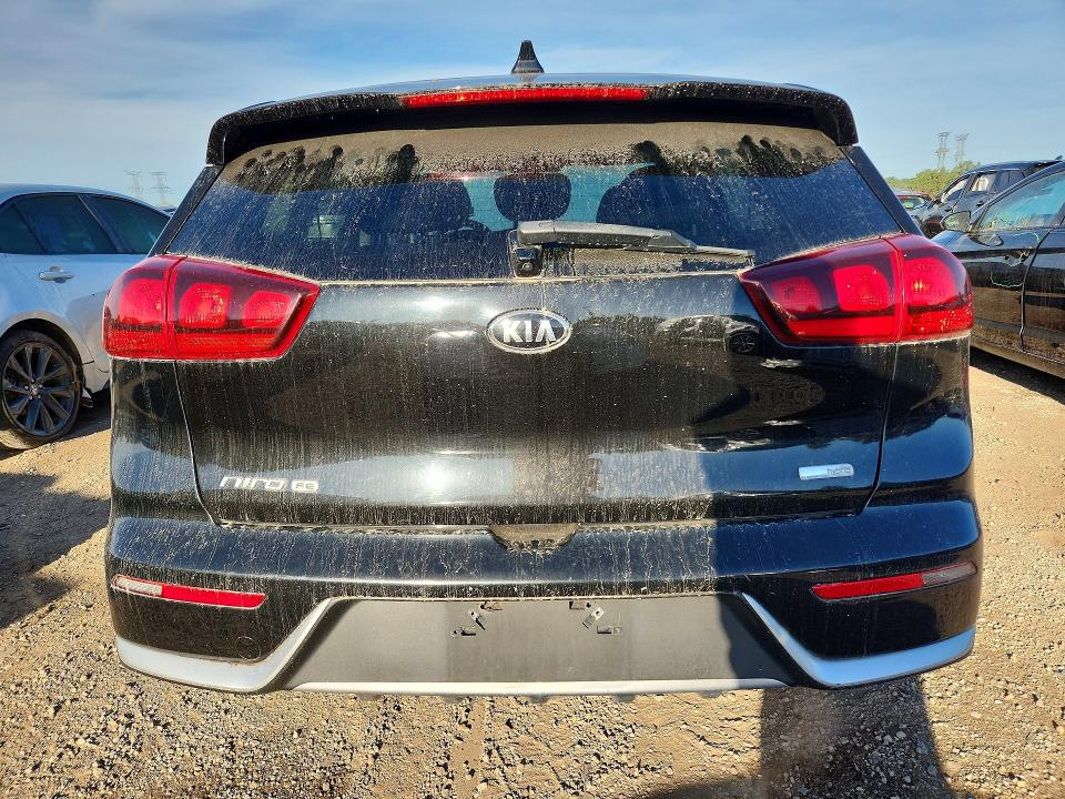 68272956 :رقم المزاد ، KNDCB3LC7H5050844 vin ، 2017 Kia Niro مزاد بيع