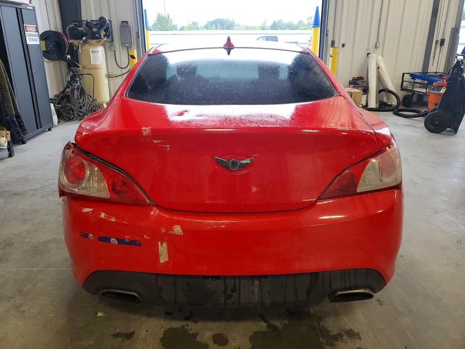 Aukcja sprzedaży 2010 Hyundai Genesis Coupe, vin: KMHHT6KD5AU012602, numer aukcji: 67850446